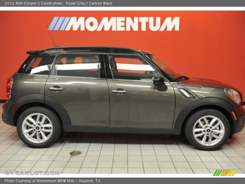 Royal Gray / Carbon Black 2011 Mini Cooper S Countryman