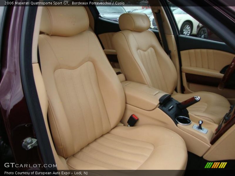  2006 Quattroporte Sport GT Cuoio Interior