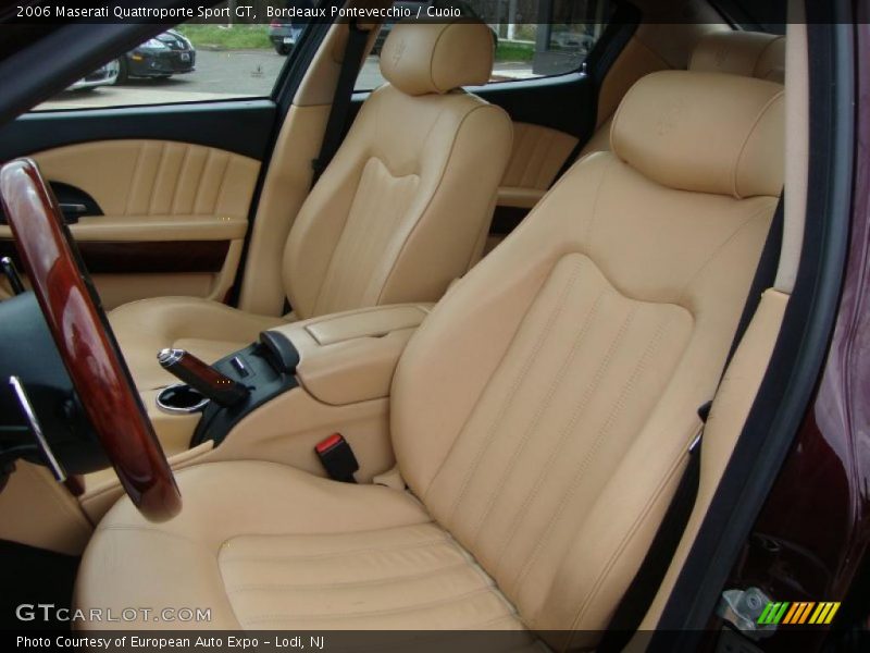  2006 Quattroporte Sport GT Cuoio Interior