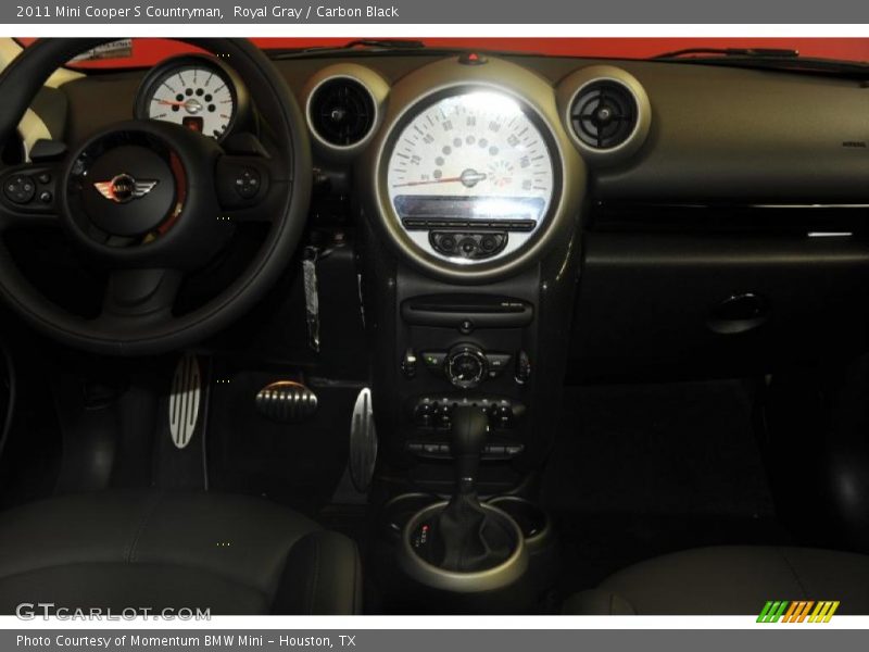 Royal Gray / Carbon Black 2011 Mini Cooper S Countryman
