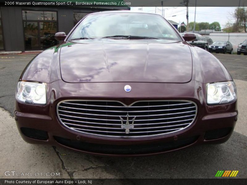  2006 Quattroporte Sport GT Bordeaux Pontevecchio