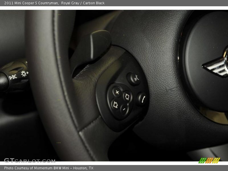 Royal Gray / Carbon Black 2011 Mini Cooper S Countryman