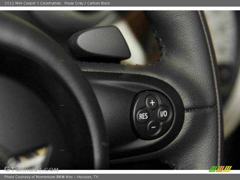 Royal Gray / Carbon Black 2011 Mini Cooper S Countryman