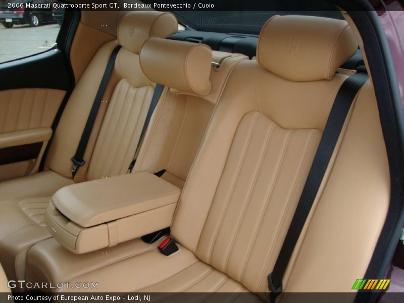  2006 Quattroporte Sport GT Cuoio Interior