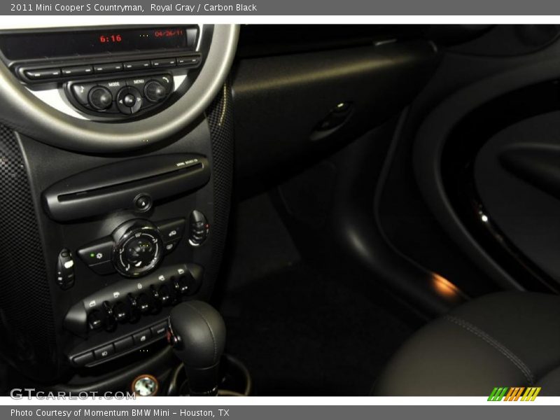 Royal Gray / Carbon Black 2011 Mini Cooper S Countryman