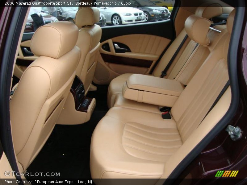 Bordeaux Pontevecchio / Cuoio 2006 Maserati Quattroporte Sport GT