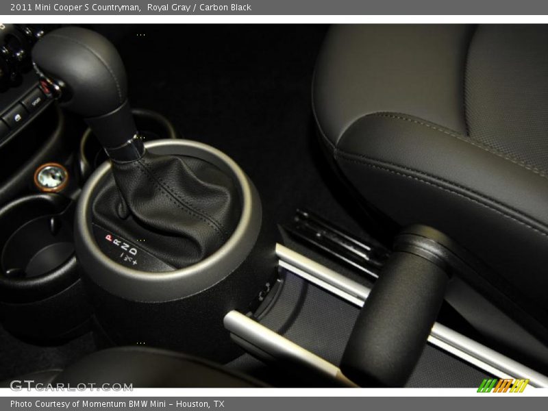 Royal Gray / Carbon Black 2011 Mini Cooper S Countryman