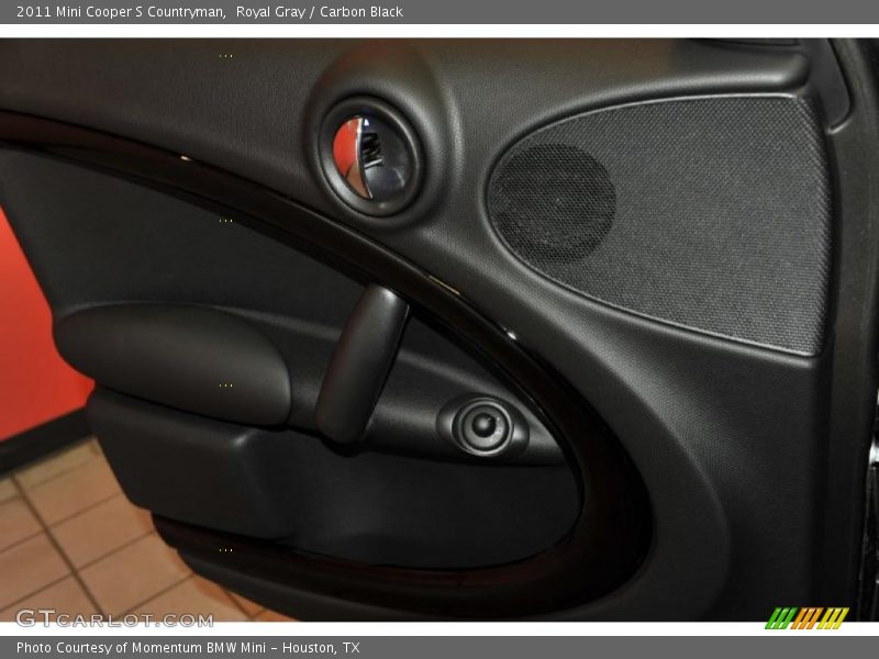 Royal Gray / Carbon Black 2011 Mini Cooper S Countryman