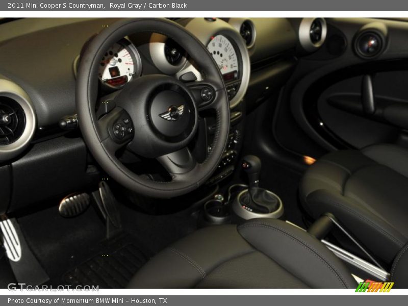 Royal Gray / Carbon Black 2011 Mini Cooper S Countryman