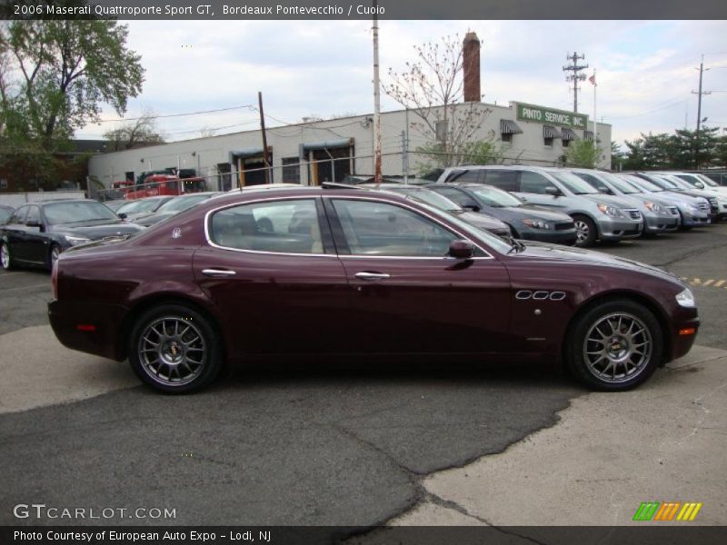  2006 Quattroporte Sport GT Bordeaux Pontevecchio