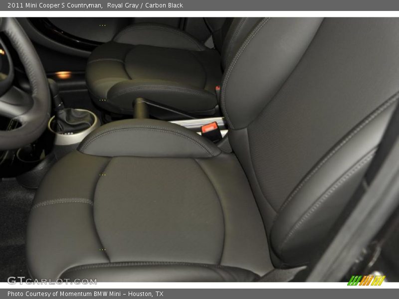 Royal Gray / Carbon Black 2011 Mini Cooper S Countryman