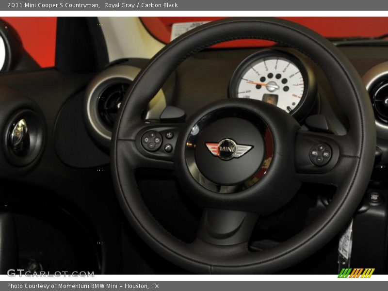 Royal Gray / Carbon Black 2011 Mini Cooper S Countryman