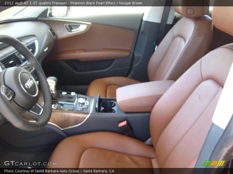  2012 A7 3.0T quattro Premium Nougat Brown Interior