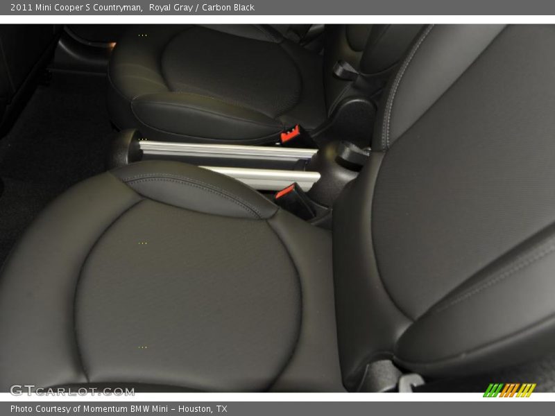 Royal Gray / Carbon Black 2011 Mini Cooper S Countryman