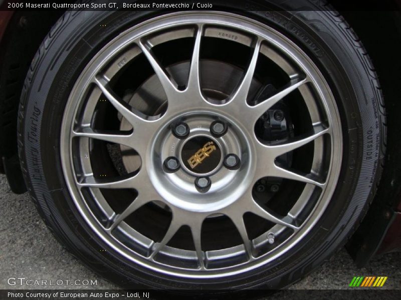  2006 Quattroporte Sport GT Wheel