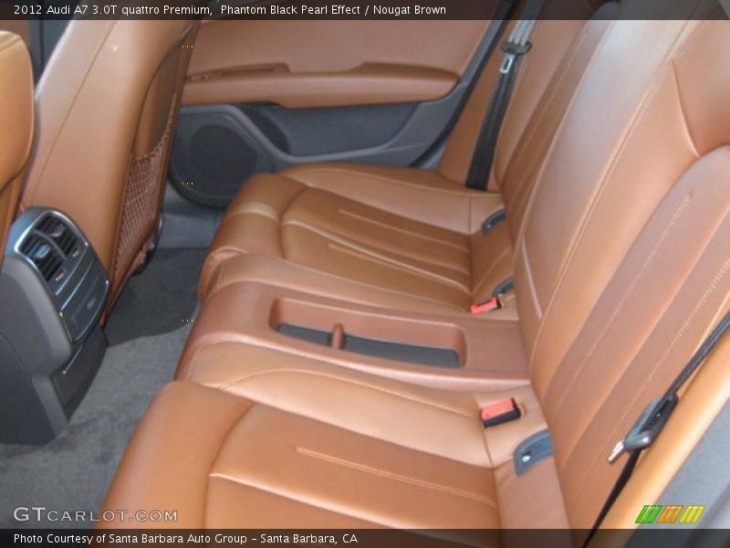  2012 A7 3.0T quattro Premium Nougat Brown Interior
