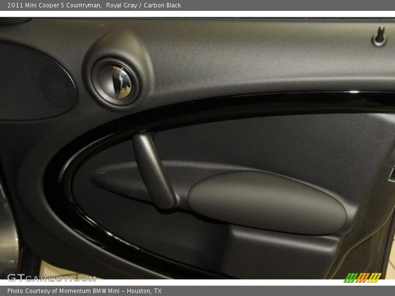 Royal Gray / Carbon Black 2011 Mini Cooper S Countryman