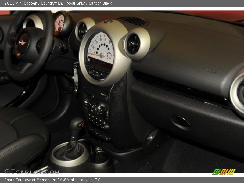 Royal Gray / Carbon Black 2011 Mini Cooper S Countryman