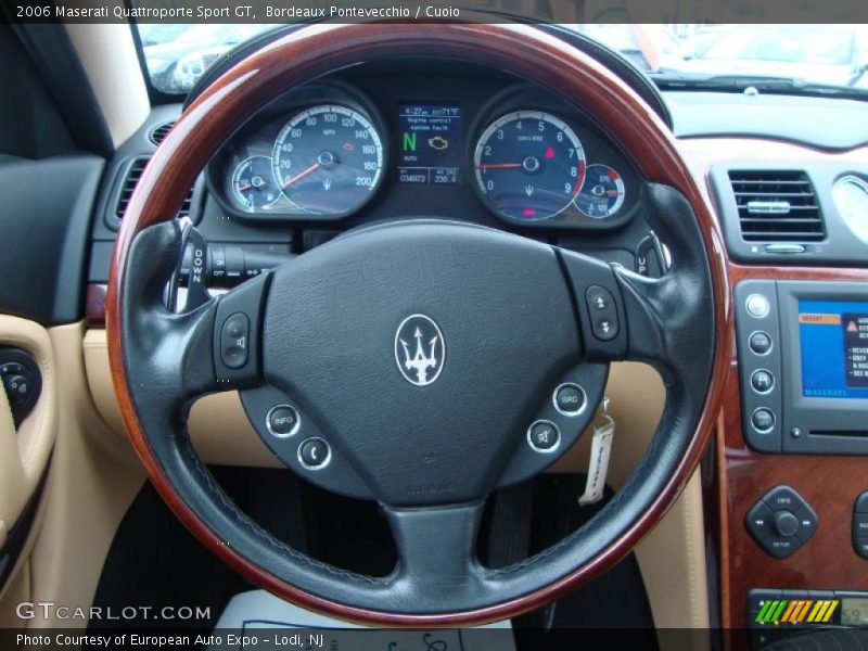  2006 Quattroporte Sport GT Sport GT Gauges
