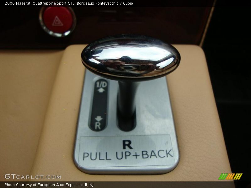  2006 Quattroporte Sport GT 6 Speed DuoSelect Sequential Manual Shifter