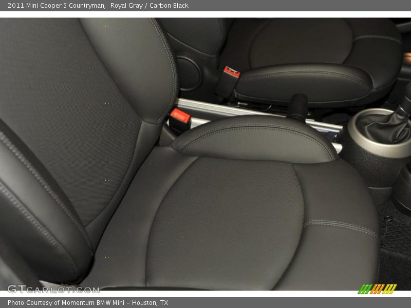 Royal Gray / Carbon Black 2011 Mini Cooper S Countryman