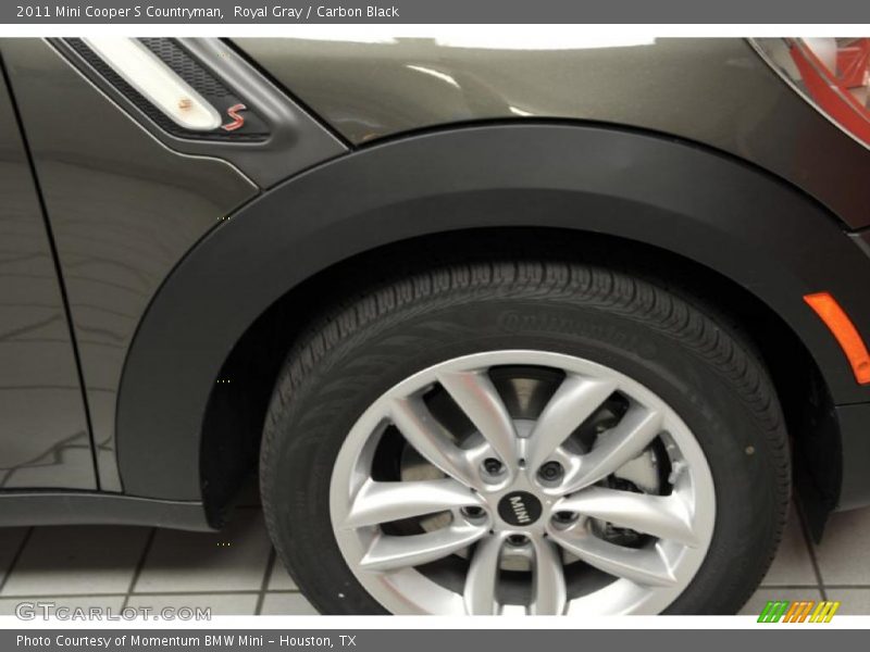 Royal Gray / Carbon Black 2011 Mini Cooper S Countryman