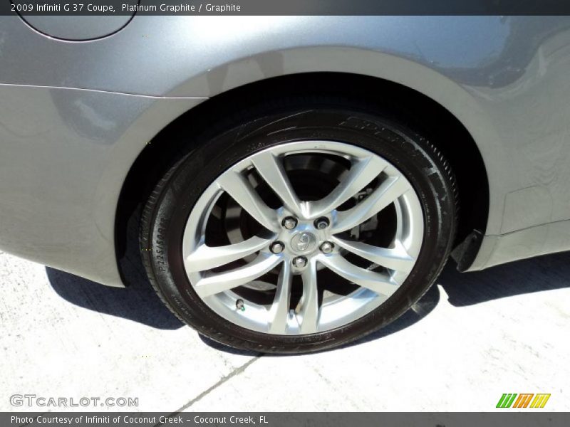 Platinum Graphite / Graphite 2009 Infiniti G 37 Coupe