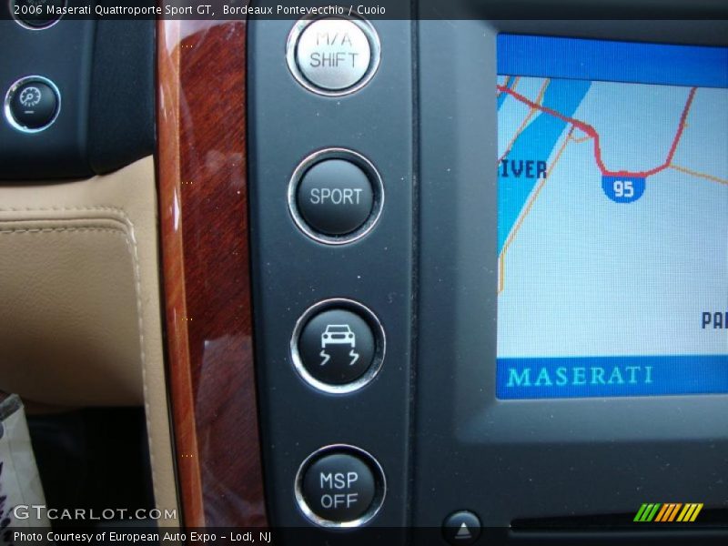 Controls of 2006 Quattroporte Sport GT