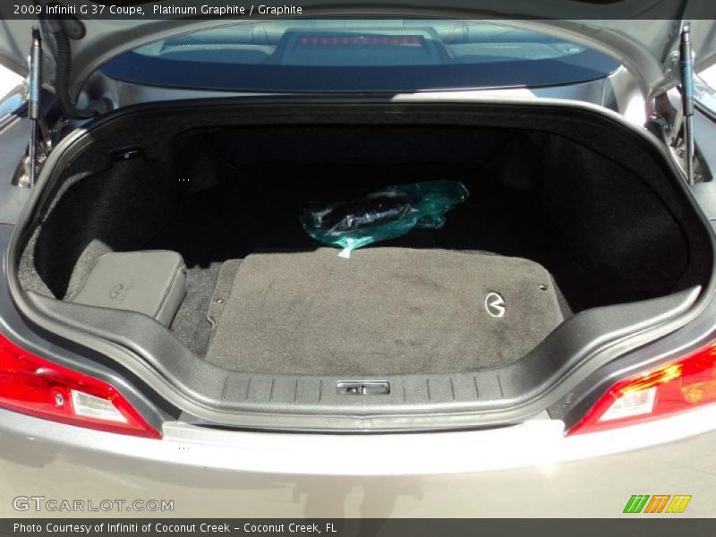 Platinum Graphite / Graphite 2009 Infiniti G 37 Coupe