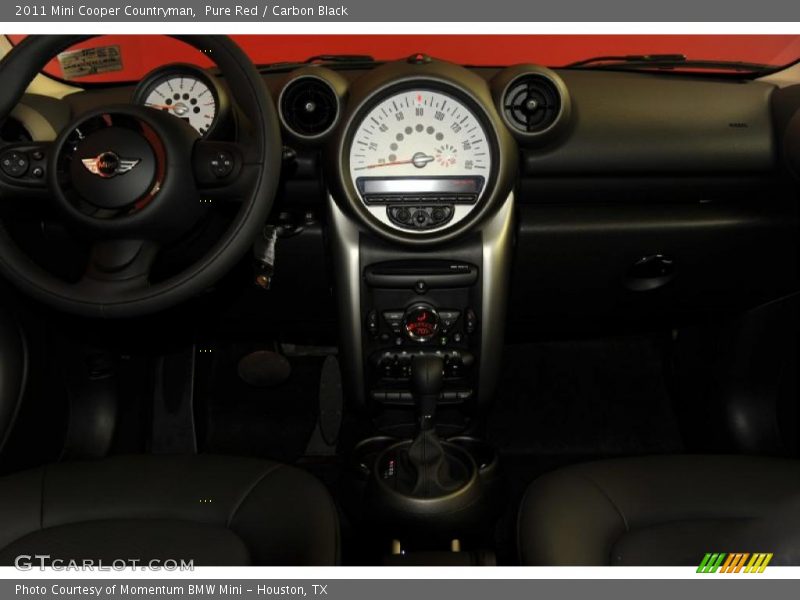 Pure Red / Carbon Black 2011 Mini Cooper Countryman