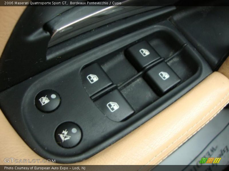 Bordeaux Pontevecchio / Cuoio 2006 Maserati Quattroporte Sport GT