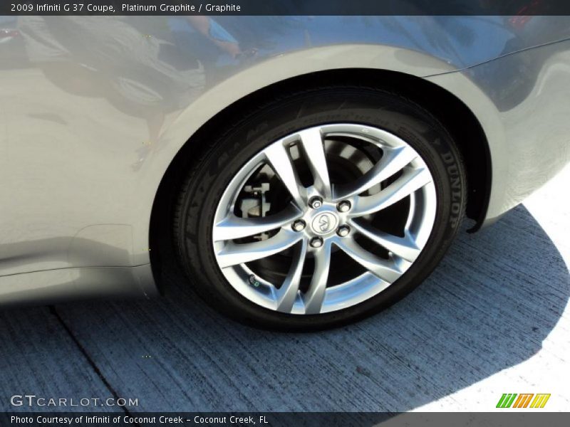 Platinum Graphite / Graphite 2009 Infiniti G 37 Coupe