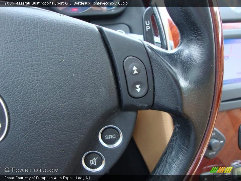 Controls of 2006 Quattroporte Sport GT