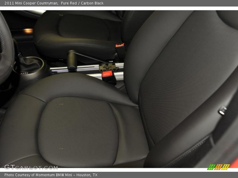Pure Red / Carbon Black 2011 Mini Cooper Countryman