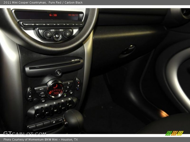 Pure Red / Carbon Black 2011 Mini Cooper Countryman