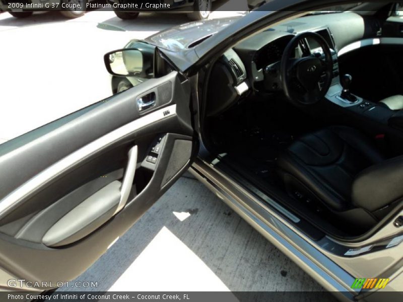 Platinum Graphite / Graphite 2009 Infiniti G 37 Coupe