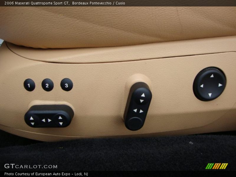Bordeaux Pontevecchio / Cuoio 2006 Maserati Quattroporte Sport GT