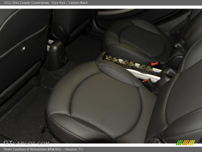 Pure Red / Carbon Black 2011 Mini Cooper Countryman