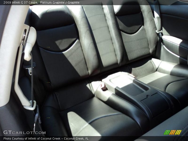Platinum Graphite / Graphite 2009 Infiniti G 37 Coupe