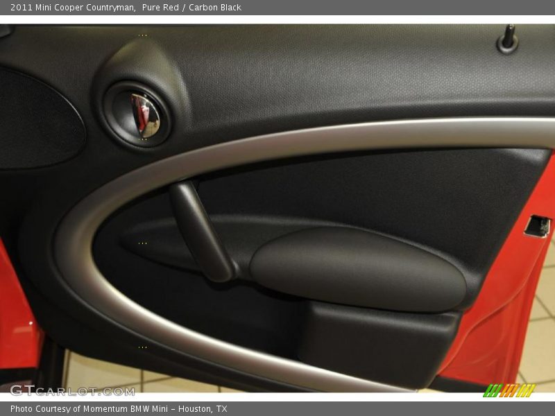 Pure Red / Carbon Black 2011 Mini Cooper Countryman