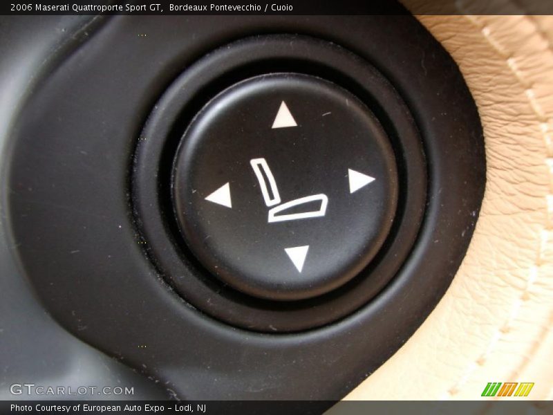Controls of 2006 Quattroporte Sport GT