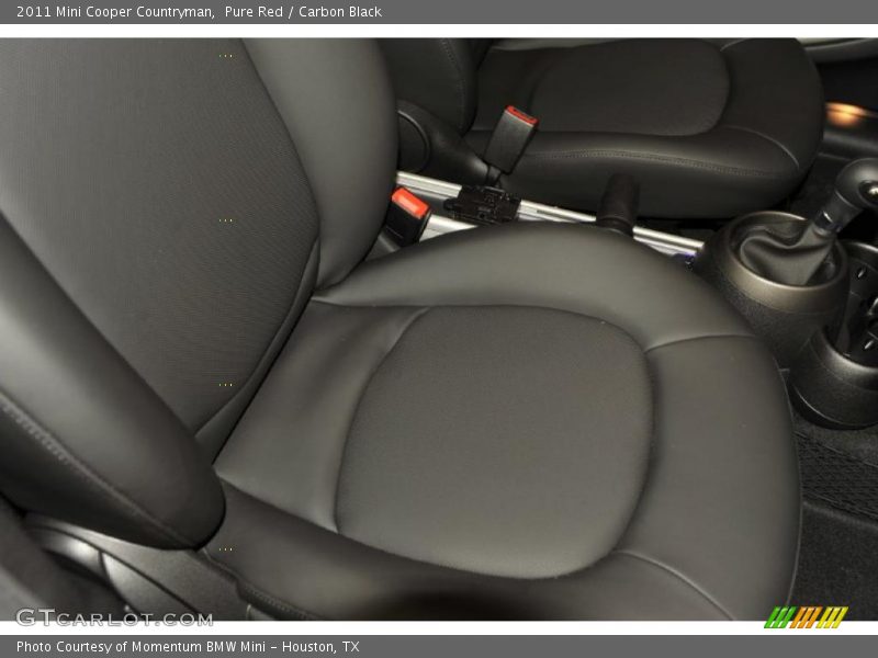 Pure Red / Carbon Black 2011 Mini Cooper Countryman