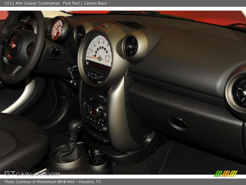 Pure Red / Carbon Black 2011 Mini Cooper Countryman