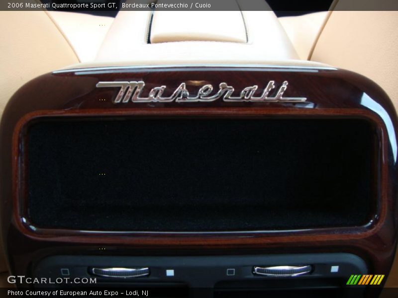  2006 Quattroporte Sport GT Logo