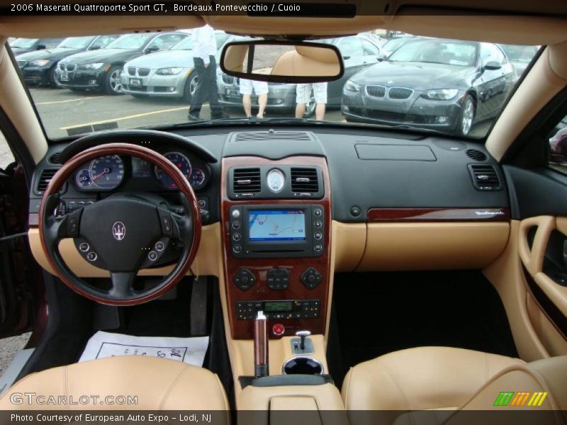 Dashboard of 2006 Quattroporte Sport GT