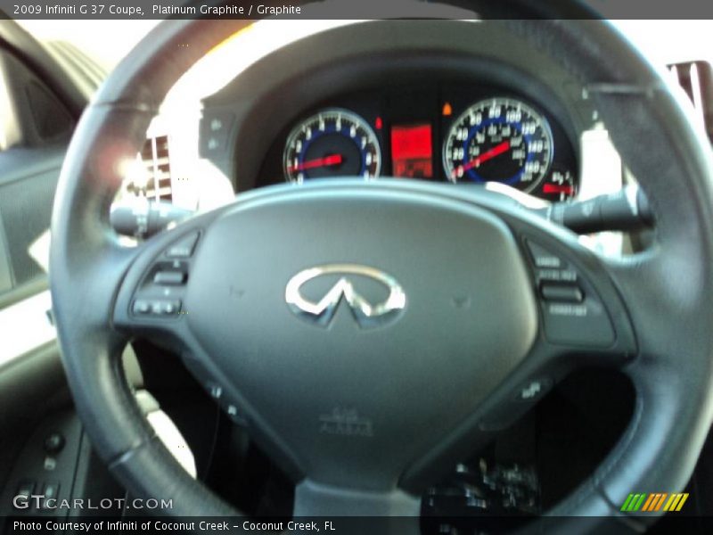 Platinum Graphite / Graphite 2009 Infiniti G 37 Coupe