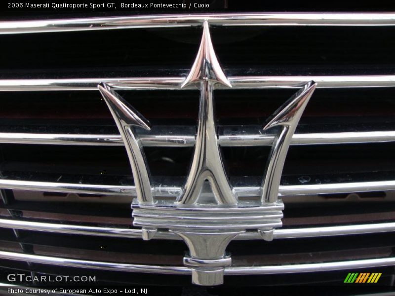  2006 Quattroporte Sport GT Logo