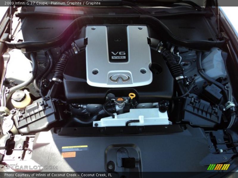 Platinum Graphite / Graphite 2009 Infiniti G 37 Coupe