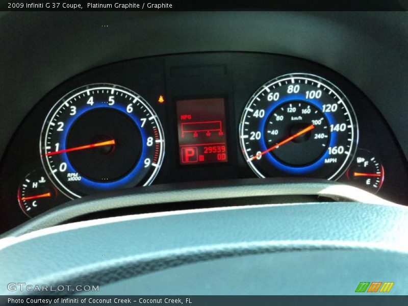 Platinum Graphite / Graphite 2009 Infiniti G 37 Coupe