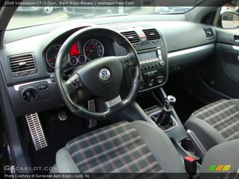 Interlagos Plaid Cloth Interior - 2008 GTI 2 Door 